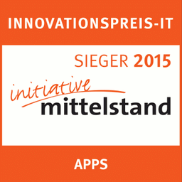 Initiative Mittelstand - Apps Sieger 2015