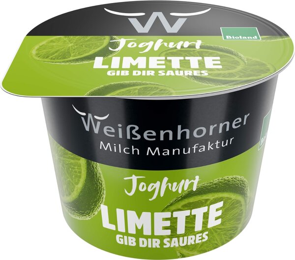 Bioland Joghurt Limette 250g | bio123