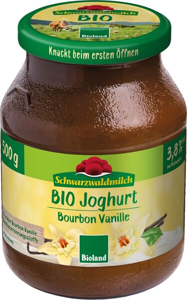 SWM BIO Joghurt 3,8% GL | bio123 Vanille