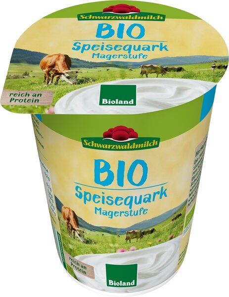 Speisequark BIO SWM 0,2% | bio123 BE