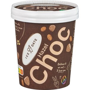 Bio Hazel Choc-Eis 450ml