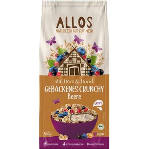 Mit Herz & Hand Gebackenes Crunchy Beere