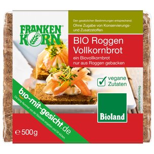 Bio Roggen Vollkornbrot