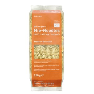 Mie-Noodles mit Ei