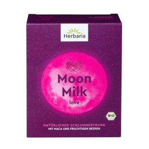 Herbaria Moon Milk love bio