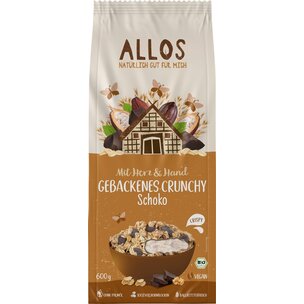 Mit Herz & Hand Gebackenes Crunchy Schoko