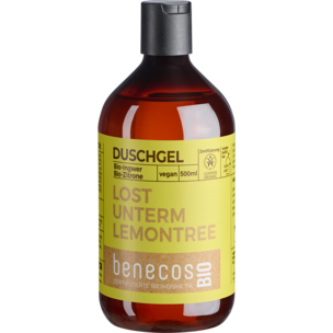 benecosBIO Duschgel BIO-Ingwer + BIO-Zitrone