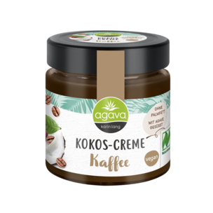 Kokos-Creme, Kaffee