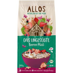 Das Ungesüßte Beeren-Müsli