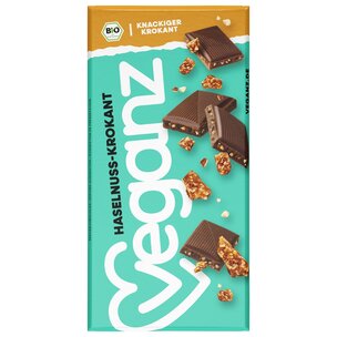 BIO Veganz Haselnuss-Krokant 80g