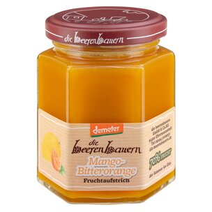 Mango-Bitterorange Fruchtaufstrich