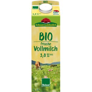 SWM BIO Frischmilch 3,8% PG
