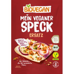 Mein veganer Speck-Ersatz, Bio