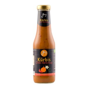 Kürbis-Ketchup Chili Bio