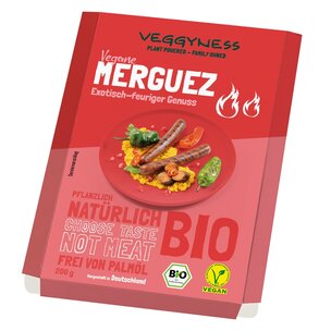 Vegane Merguez