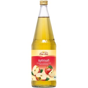 Bio Apfelsaft klar