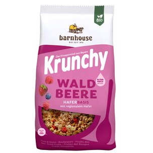 Krunchy Waldbeere alternativ gesüßt 375g