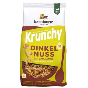 Krunchy Dinkel-Nuss mit Amaranth, 375g