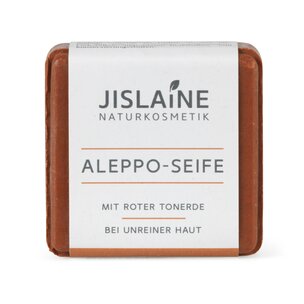 Aleppo-Seife mit roter Tonerde, 100g