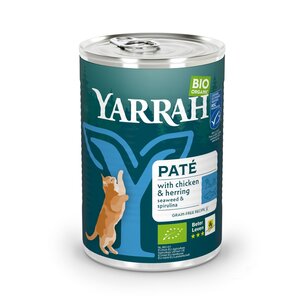 Bio Katze Dose Pastete getreidef. mit Fisch (MSC)