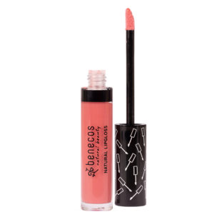 benecos Lipgloss flamingo 