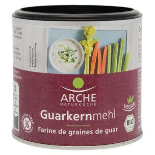 Guarkernmehl, Farine de graines de guar