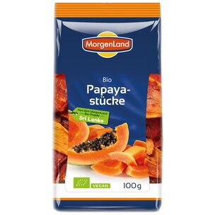 Papayastücke