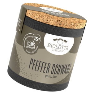 BL Pfeffer schwarz ganz, bio