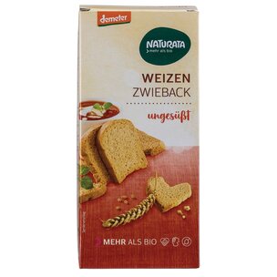 Weizen-Zwieback, ungesüßt