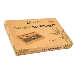 pandoo Bambus Spiel: Klappbrett