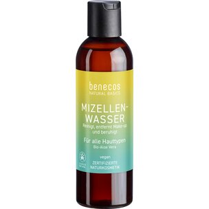 benecos Natural Basics Mizellenwasser Bio-Aloe Vera