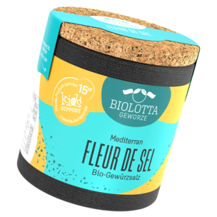 BL Fleur de Sel - mediterran Bio-Gewürzsalz