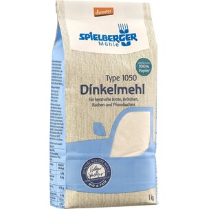 Dinkelmehl 1050, demeter