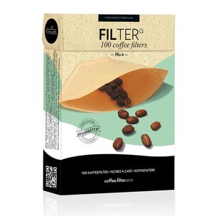 FILTER No.4, 100 Coffee Filters