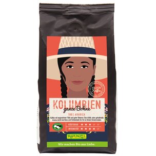 Heldenkaffee Kolumbien, ganze Bohne HIH