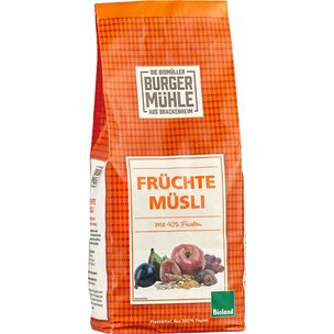 Früchte Müsli, bioland