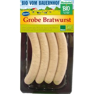 grobe Bratwurst