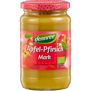 Apfel-Pfirsich-Mark