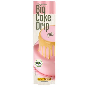 Bio Cake Drip gelb 40 g