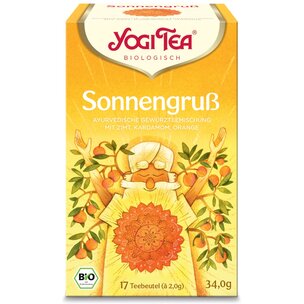 Yogi Tea® Sonnengruß Bio