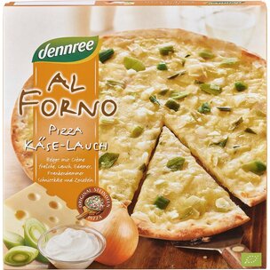 Al Forno Pizza Käse-Lauch