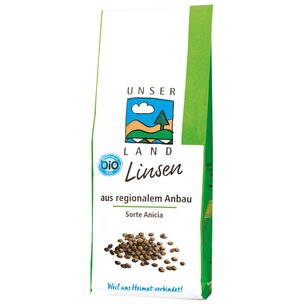 UL Bio Linsen, BayBio, 500g Tüte