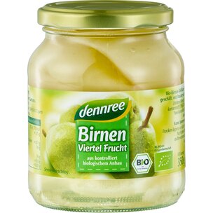 Birnen, Viertel Frucht