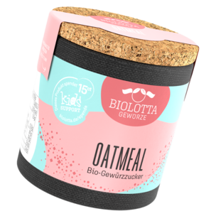 BL Oatmeal Bio-Gewürzzucker