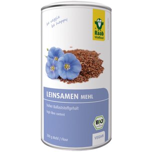 Bio Leinsamen Mehl