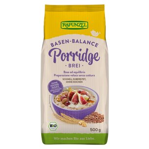 Porridge / Brei Basen-Balance