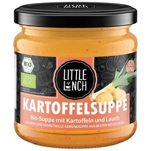 Kartoffelsuppe mit Lauch