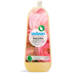 Liquid Soap Rose & Olive Refill