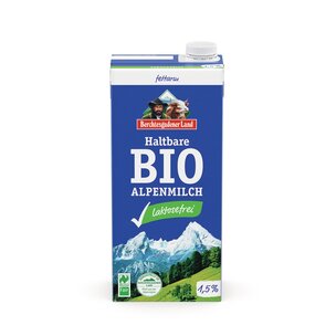 BGL Haltbare Bio-Alpenmilch L- 1,5% Fett