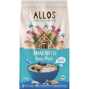 Amaranth Basis-Müsli